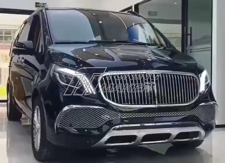 V Class W447 передние фары 1