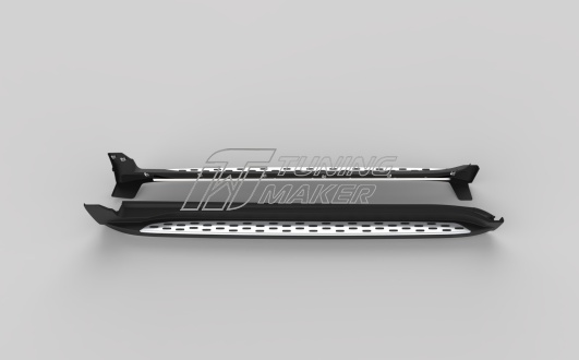 Штатные боковые пороги OEM для Subaru Outback 2014+ - Боковые пороги