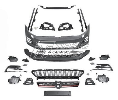 Golf 7.5 обвес GTI