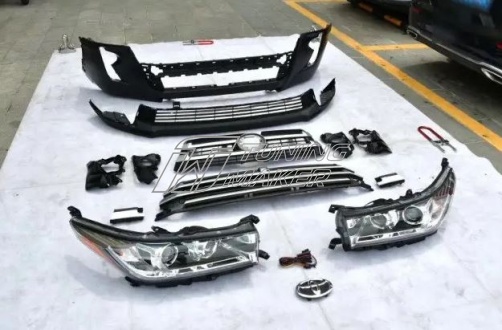 Highlander рестайлинг 3