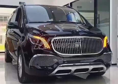 V Class W447 передние фары