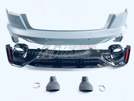 Audi A6 C8 обвес RS6 rear