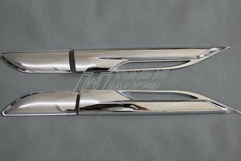 Хром накладка на вентиляционное отверстие для Land Rover Evoque - Накладки