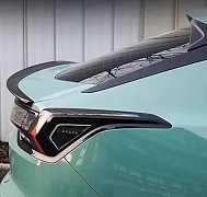 Zeekr 001 2021+ Спойлер крышки багажника Black - Спойлеры - козырьки