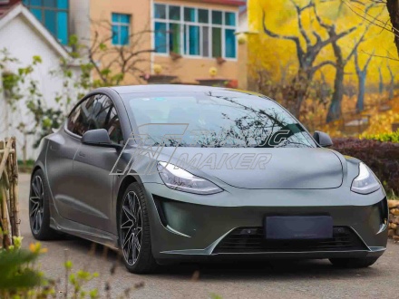 Tesla Model 3 Обвес Assassin version 3