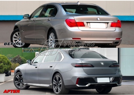 BMW 7 Series F02 09-15 Рестайлинг в G70 2022 1 3