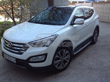 Santa Fe Пороги OEM 5