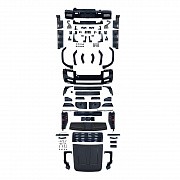 Jetour T2 Traveller 2023+ Аэродинамический обвес Star Defender - Аэродинамический обвес