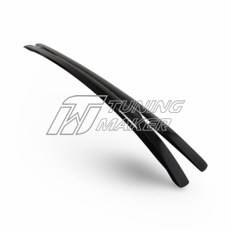 Zeekr X рейлинги Black