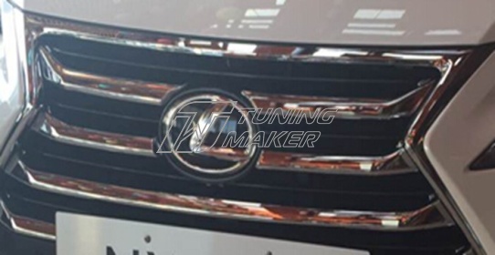 Накладка на решетку радиатора для Lexus NX - Накладки