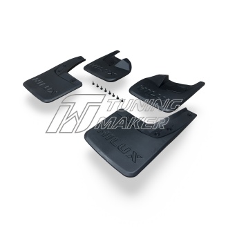 Hilux Revo 2015-2020 4WD Брызговики BTYRV1521-4WD_5