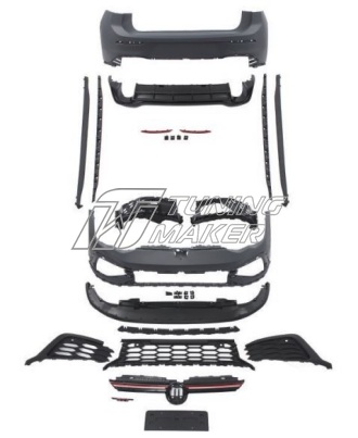Golf 8 GTI обвес 