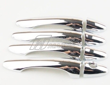 Накладка на дверные ручки для Hyundai IX-35 - Накладки