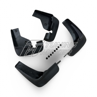 Mazda CX-5 2017+ Комплект брызговиков BMDC51721_2