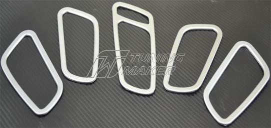 Окантовка внутренних ручек для Kia Sorento 2015+ - Накладки