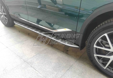 GAC GS8 Пороги BENZ Стиль