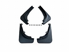 Jeep Cherokee 2018+ Комплект брызговиков OEM 4 pcs - Брызговики