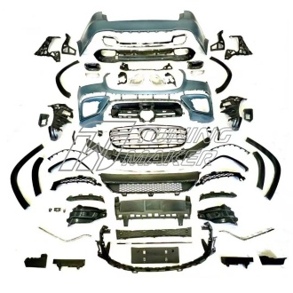 GLS X167 рестайлинг GLS AMG45 4
