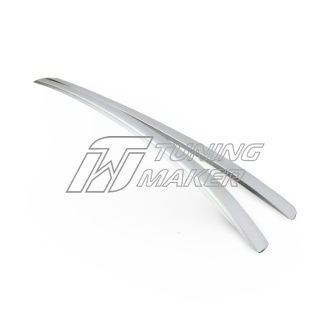 Zeekr X рейлинги Silver