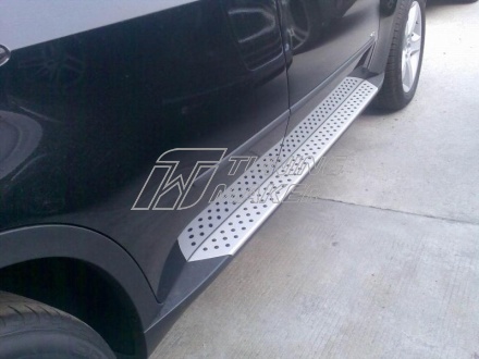 Штатные боковые пороги OEM для BMW X5 2007-2013 - Боковые пороги