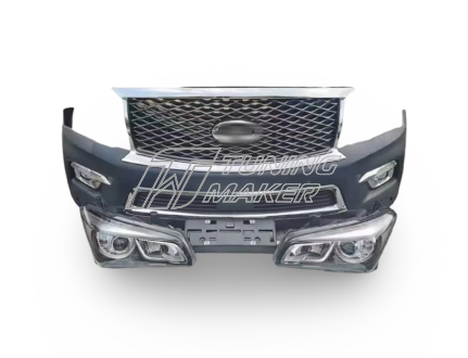 Infinity QX56 рестайлинг QX80