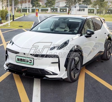 Zeekr X Юбка переднего бампера 1