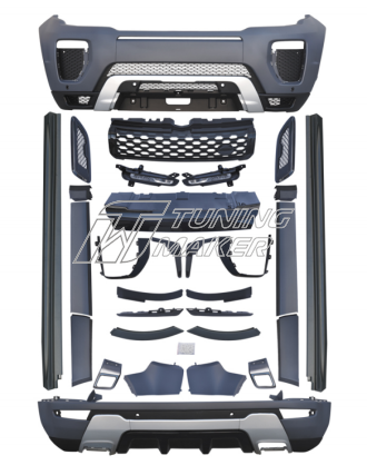 Evogue обвес Dynamic