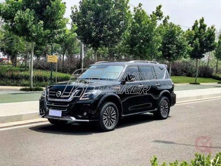 Patrol Y62 рестайлинг 2020 2