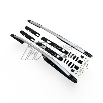 Honda CRV 07-12 Рейлинги на крышу OEM Silver_2