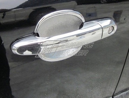 Хром накладки под ручки для Lifan X60 - Накладки