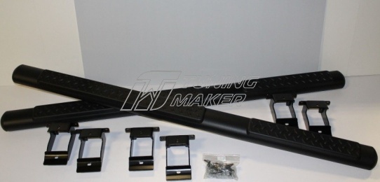 Штатные боковые пороги OEM ORIGINAL для Jeep Grand Cherokee 2011+ - Боковые пороги