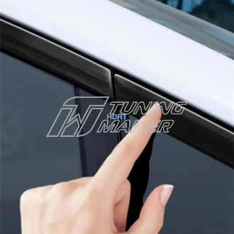 GAC Tramchi M8 Молдинги на окна V1 7