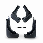 Mercedes Benz GLC X254 2022+ Комплект брызговиков под пороги OEM 4 pcs - Брызговики