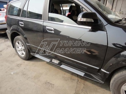 Штатные боковые пороги OEM ORIGINAL для Great Wall Hover H3-H5 2010+ - Боковые пороги