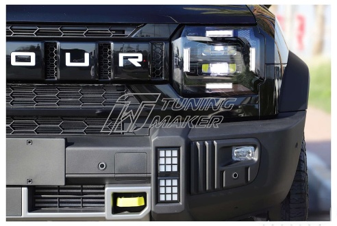 Jetour T2 Туманки