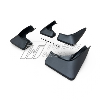 BMW X6 (E71) 2008-2014 Брызговики BBMWX61421-O_5