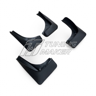 BMW X6 (E71) 2008-2014 Брызговики BBMWX61421-O_2