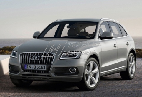 Накладка на противотуманки для Audi Q5 - Накладки