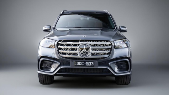 GLS X167 рестайлинг GLS AMG45
