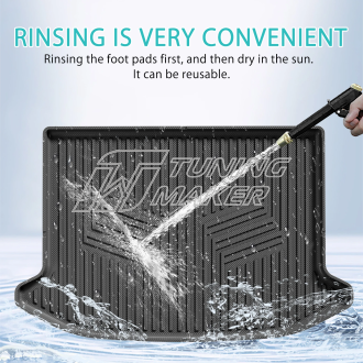 Zeekr X Ковры в багажник 1