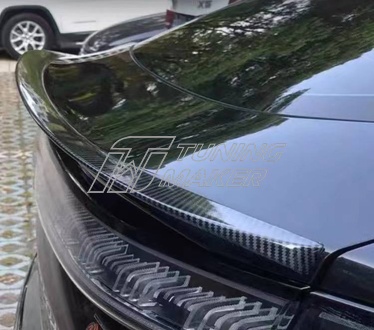 Zeeker 001 сполер крышки багажника карбон