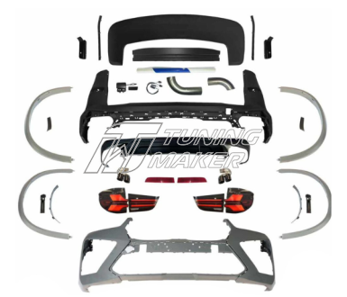 X5 G05 рестайлинг X5 LCI