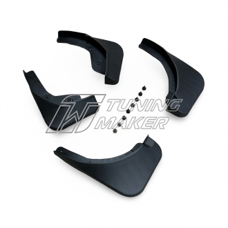 Geely Okovango 2020+ Комплект брызговиков OEM BGLHY2021_2