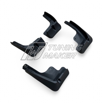 Lexus ES 2018+ Комплект брызговиков OEM BLXES1821_2