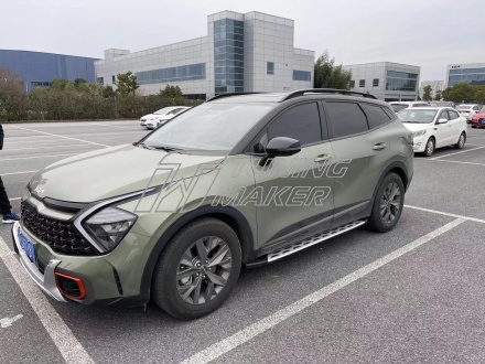 KIA Sportage NQ5 пороги