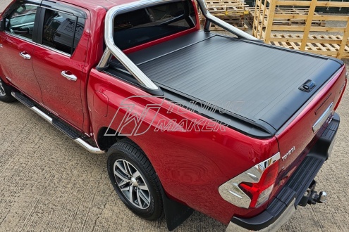 Hilux Крышка кузова Ролета алюминиевая 2