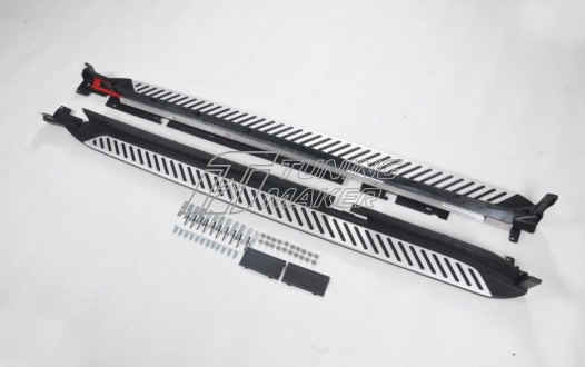 Штатные боковые пороги OEM ORIGINAL для BMW X3 G01 2017+ - Боковые пороги