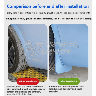 Lixiang Li L7 Брызговики 2