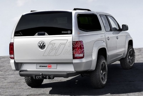 Кунг Sammitr V2 для Volkswagen Amarok - Кунги и крышки для пикапов