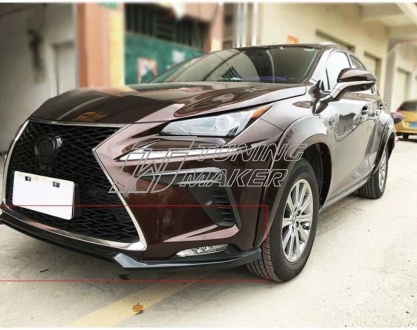 Lexus NX губа F Sport 1